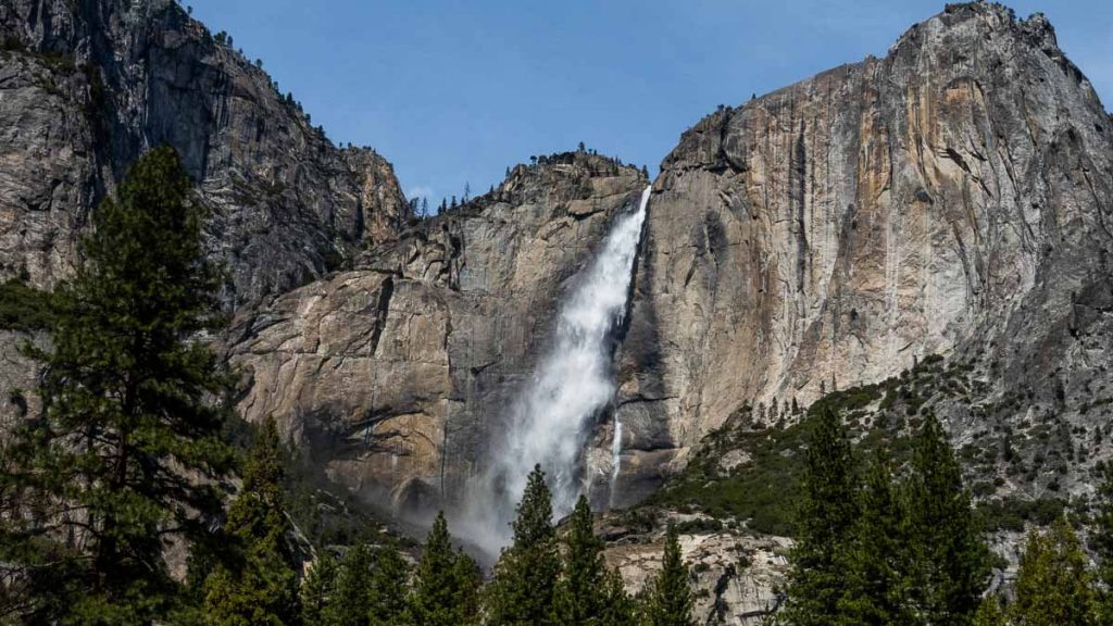 Yosemite Falls - San Francisco Itinerary