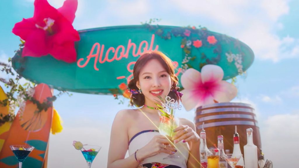 Girl with Drink - K-pop Filming Locations