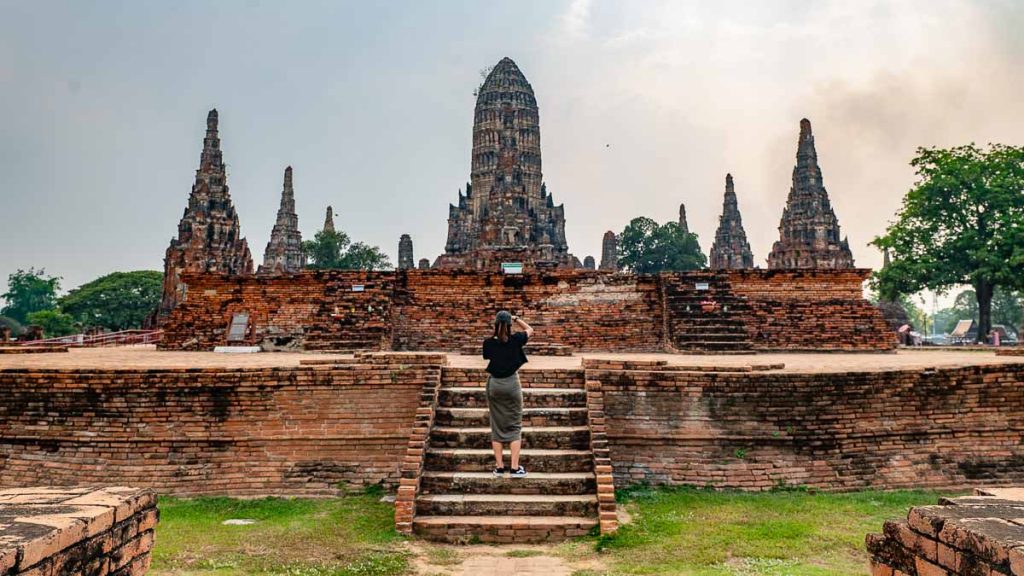 Ayutthaya Wat Ratchaburana - Thailand Road Trip