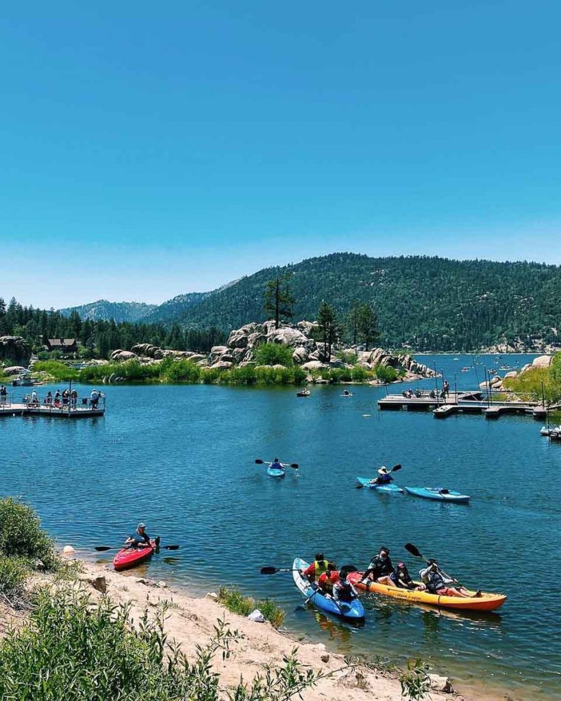 Big Bear Lake - Things to do in California