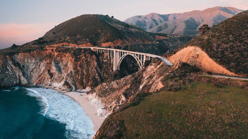 Big Sur - Driving in California