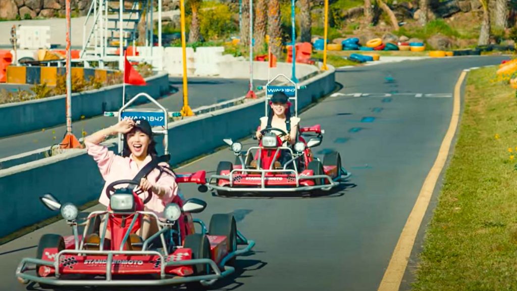 Girls on Go-karts - K-pop Filming Locations