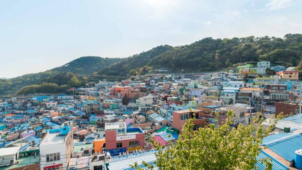 Overview of Gamcheon Cultural Village - K-pop and K-drama Filming Locations