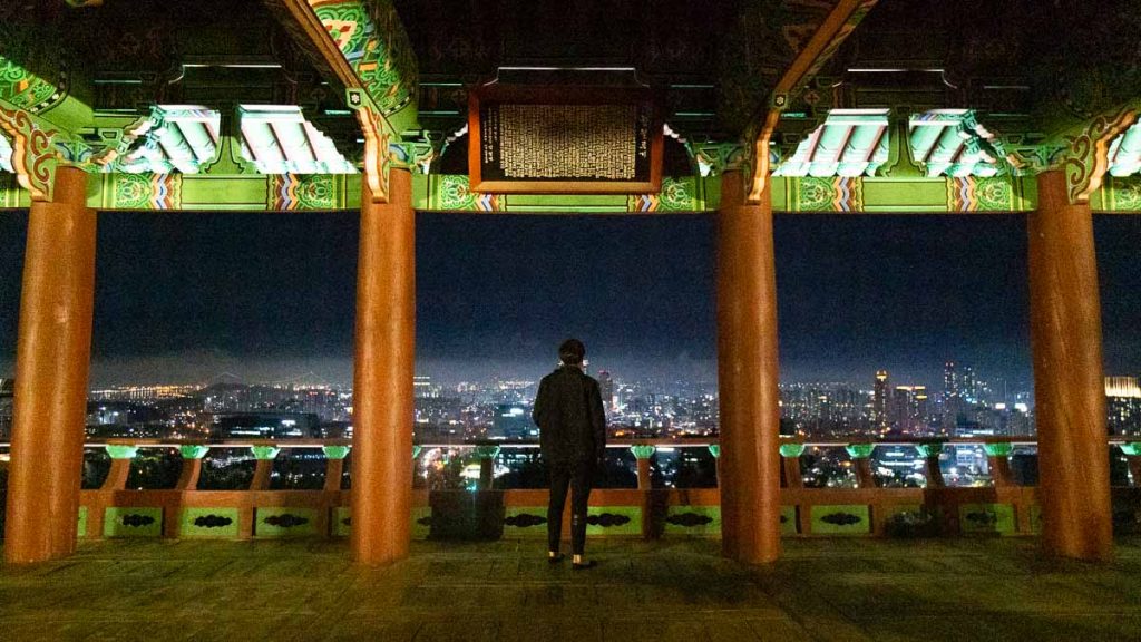 Night View at Hamwolru Pavilion - Busan Hidden Gems