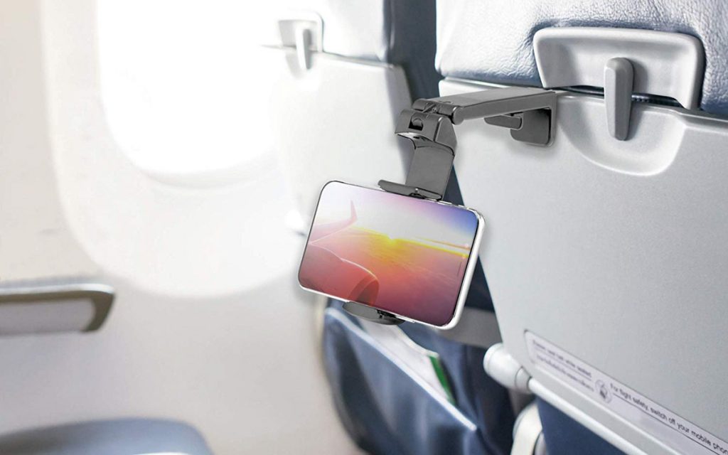 Handsfree mobile stand on plane use - Travel Essentials to get on Taobao 618