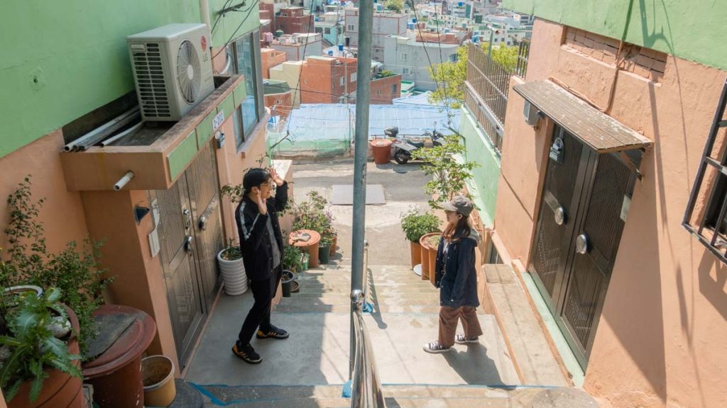 Boy and Girl at Hansung Apartment - K-pop and K-drama Filming Locations