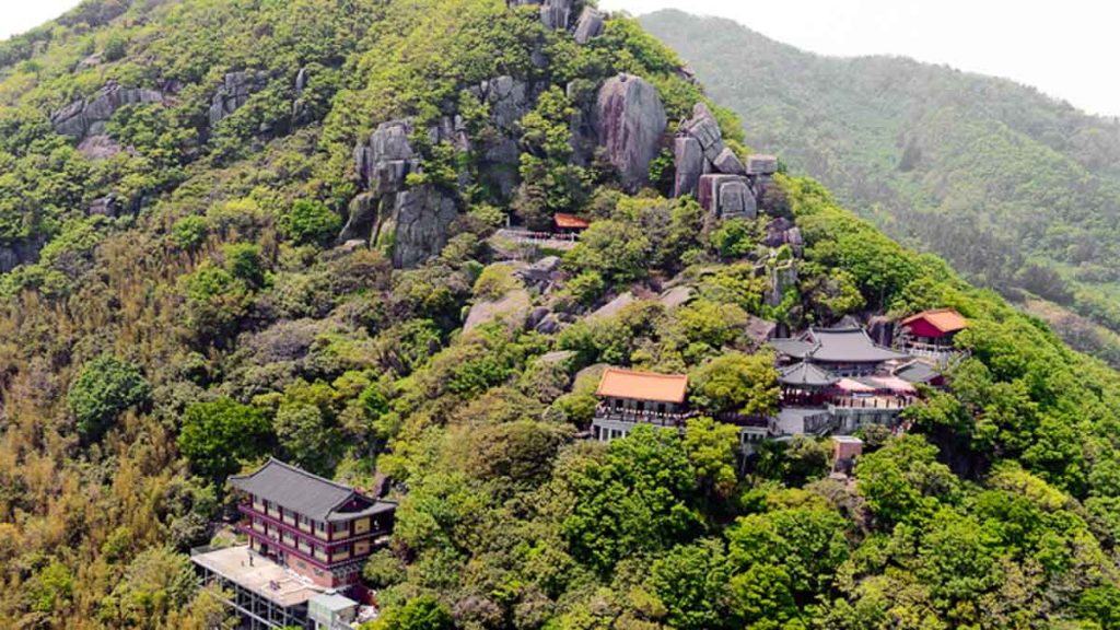 Hyangiram Temple in the Mountains - Busan Hidden Gems