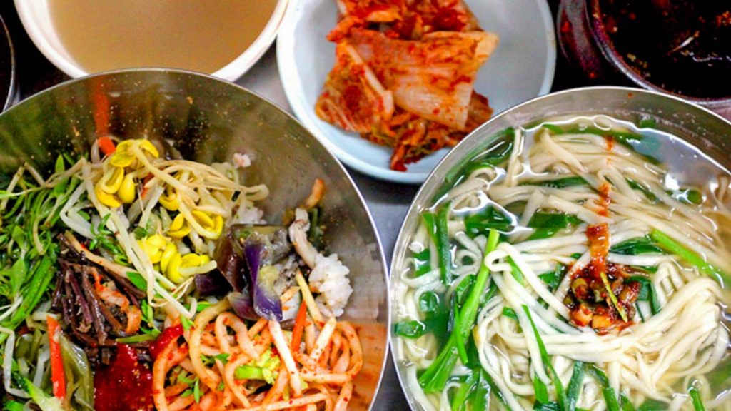 Kaljebi Noodles Dish - Busan Hidden Gems