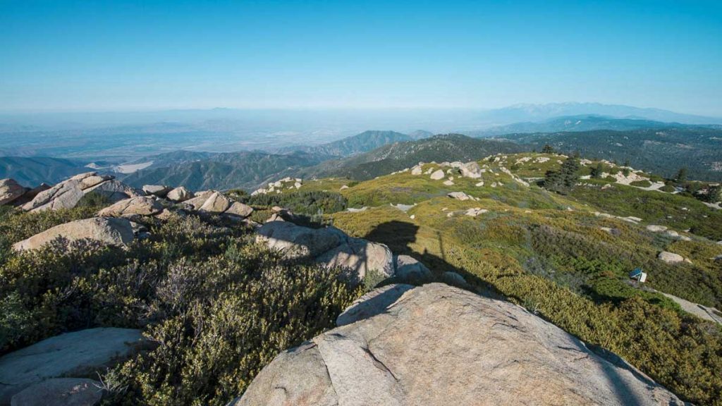 Keller Peak View - Driving in San Bernadino