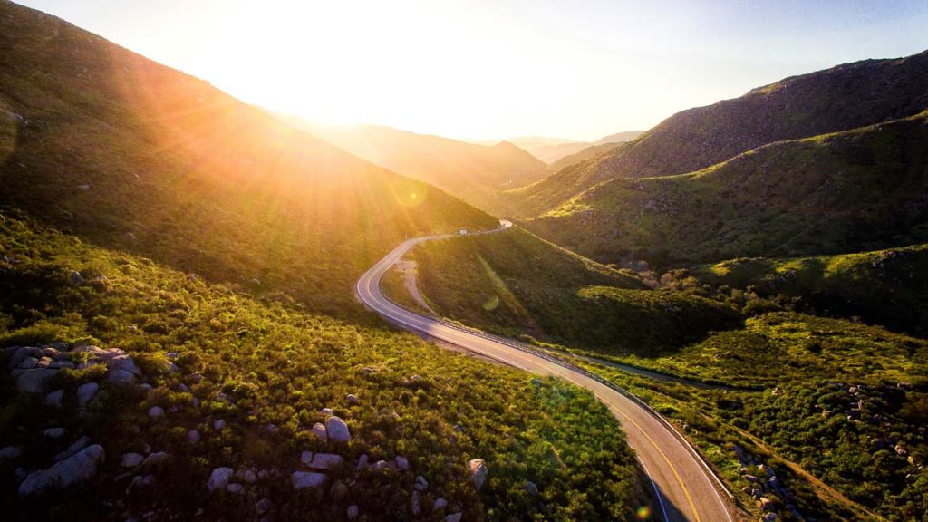 Open Road California - Driving in California