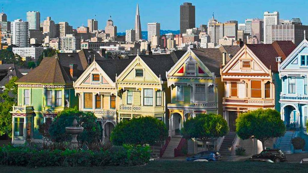 Painted Ladies - San Francisco Itinerary