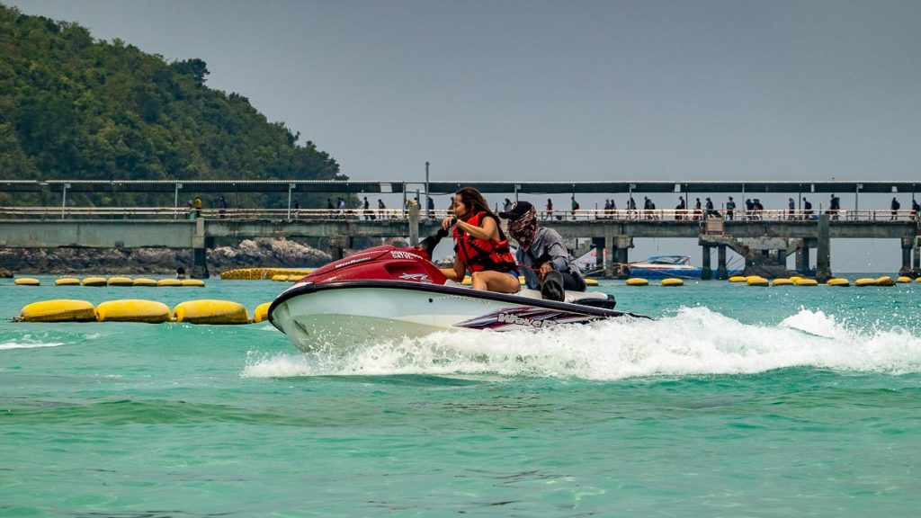 Pattaya Koh Larn Island Day Trip Jet Ski - Things to do in Hua Hin