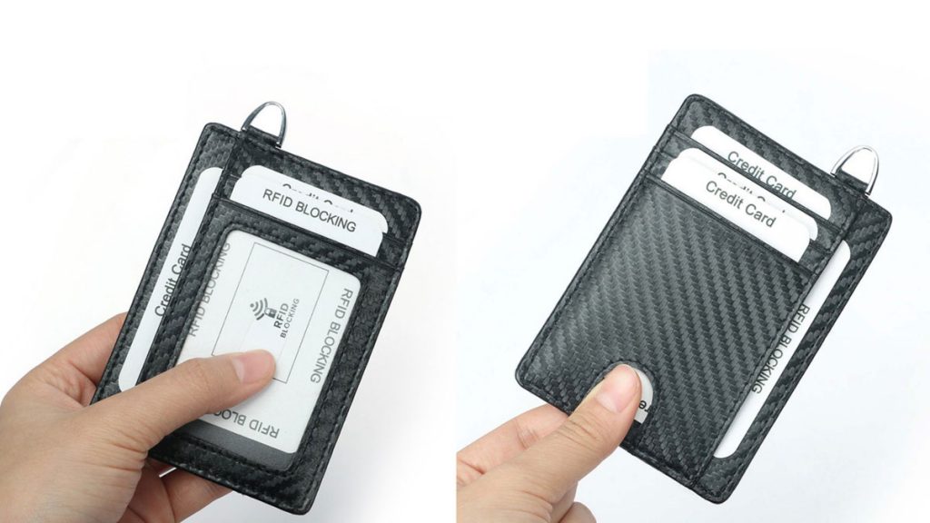 RFID-blocking cardholder wallet - Travel Essentials to get on Taobao 618