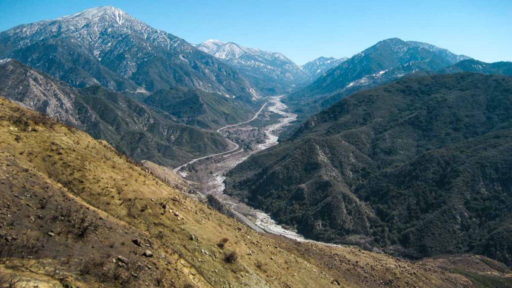 Rim of the World Scenic Route - Driving in San Bernadino