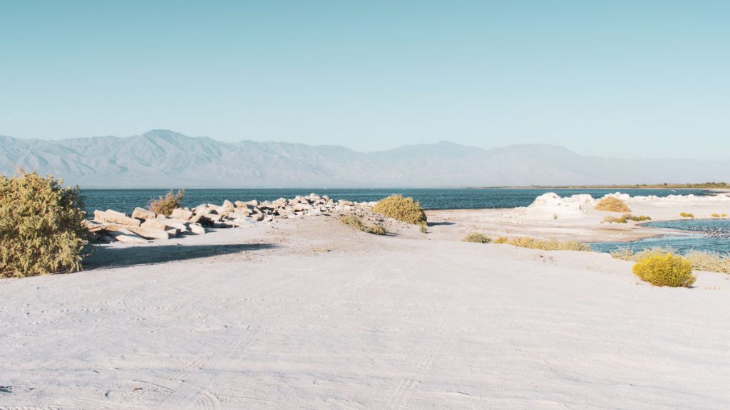 Salton Sea - Driving in Salton Sea