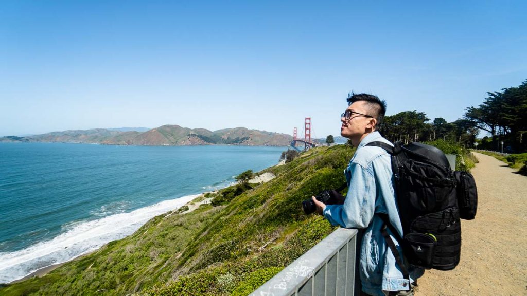 Seaside at Battery to Bluffs - San Francisco Itinerary