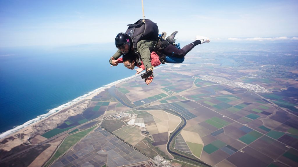 Skydive Monterey Bay Over The Ocean - Day Trips from San Francisco