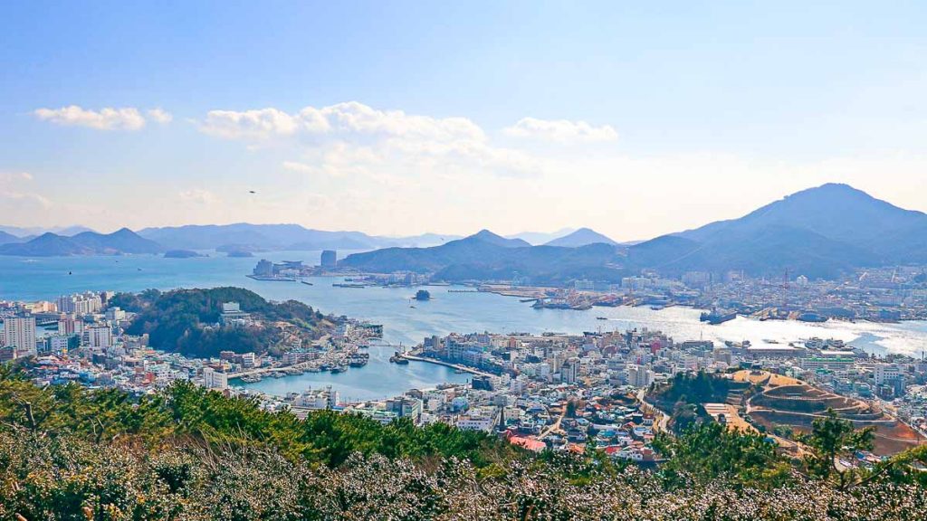 View of Tongyeong - Things to do in South Korea