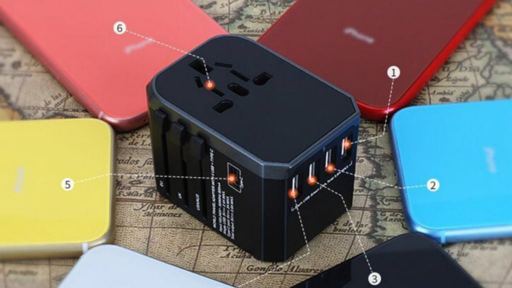 Universal adapter - Travel Essentials to get on Taobao 618