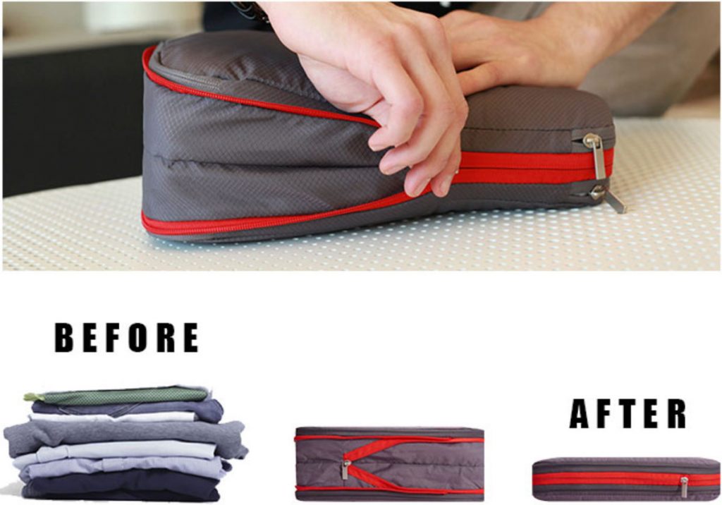 shrinking packing cubes - Travel Essentials to get on Taobao 618