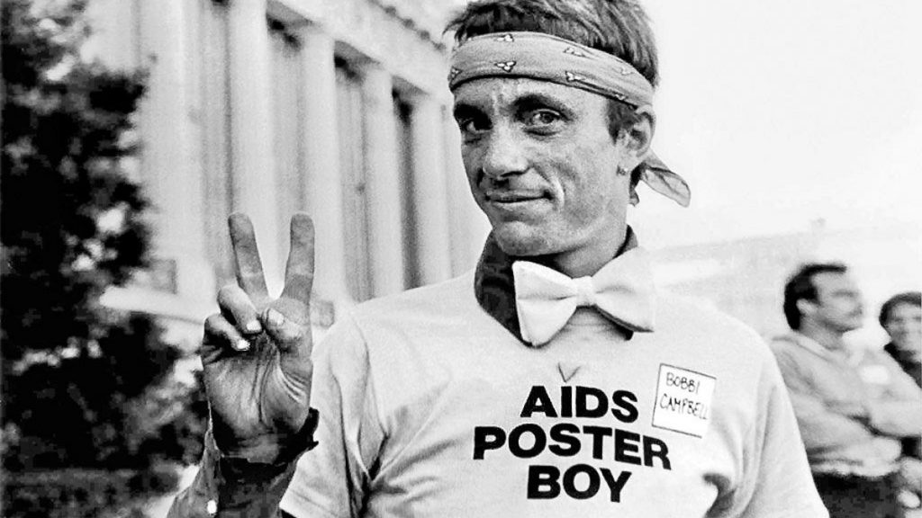 AIDS poster boy Bobbi Campbell - San Francisco Pride