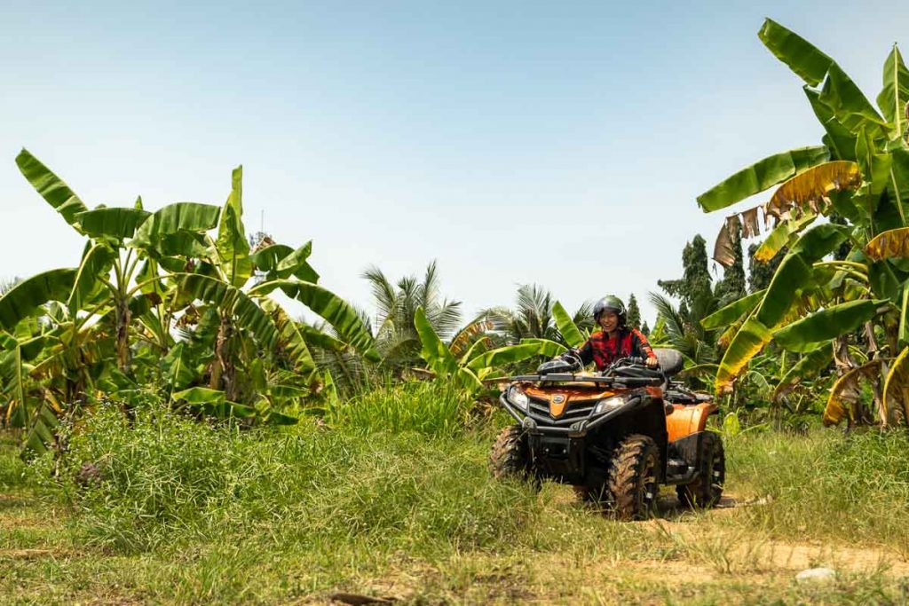 ATV Off Road Adventures in Pattaya