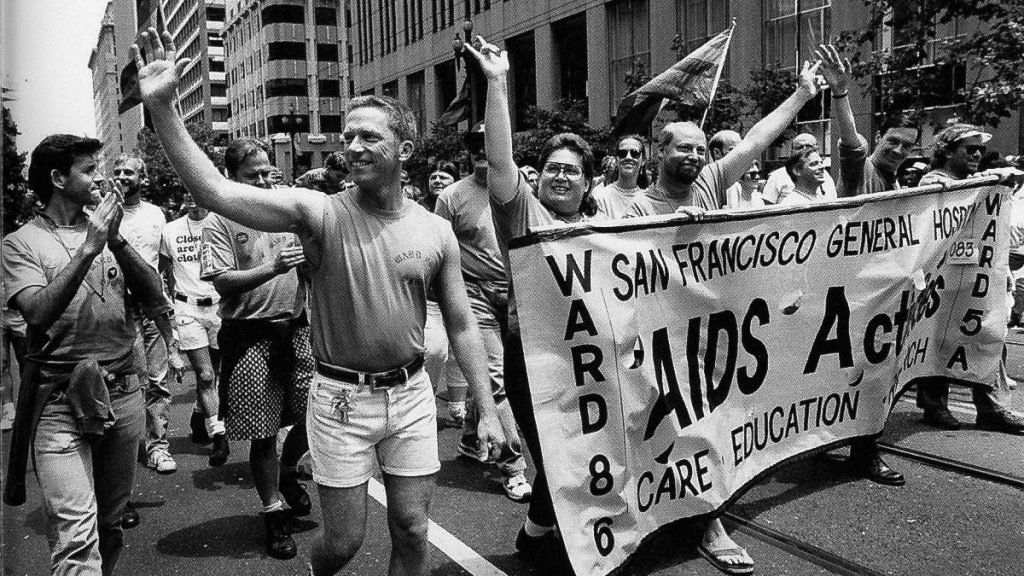 AIDS crisis - San Francisco LGBT