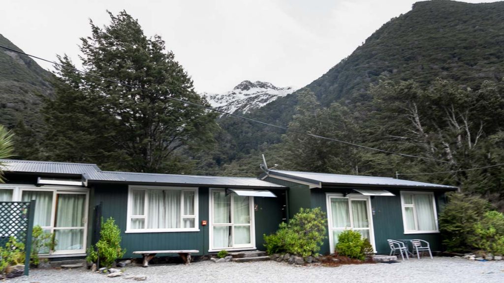 Arthur's Pass Alpine Motel - New Zealand South Island Itinerary
