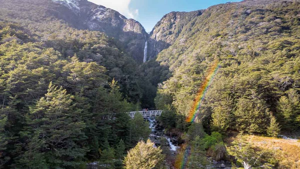 Devil's Punchbowl - New Zealand Arthur's Pass