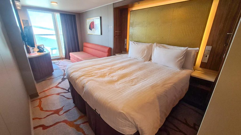 Balcony Deluxe Stateroom on Cruise - Singapore Cruise