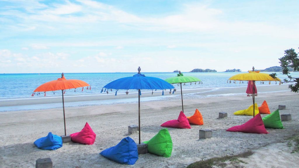 Beach in Bintan - Singapore Cruises