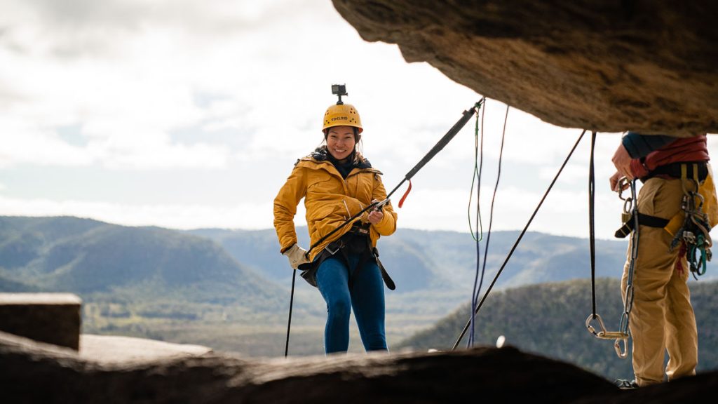 Blue Mountains Abseiling Tour - New South Wales Itinerary