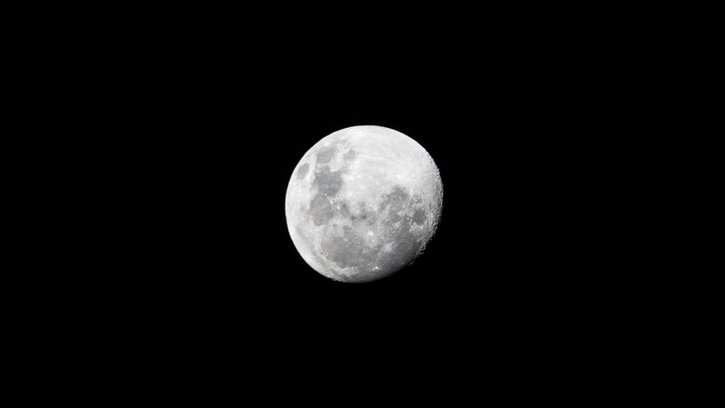 Blue Mountains Stargazing Close Shot of the Moon - New South Wales Itinerary