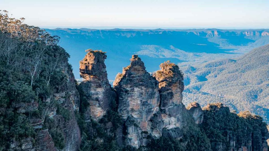 Blue Mountains Three Sisters - New South Wales Itinerary