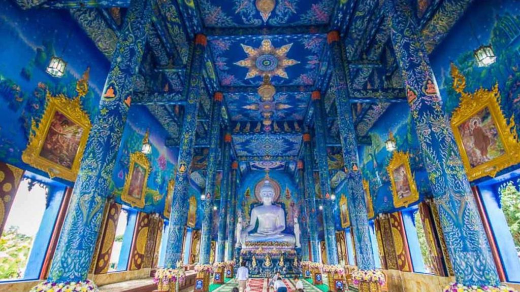 Chiang Mai Blue Temple - Getaways from Singapore