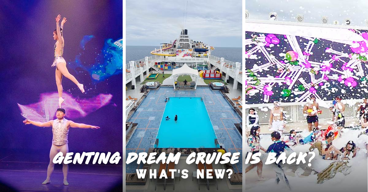 What's New on Genting Dream — Resorts World Cruises Review