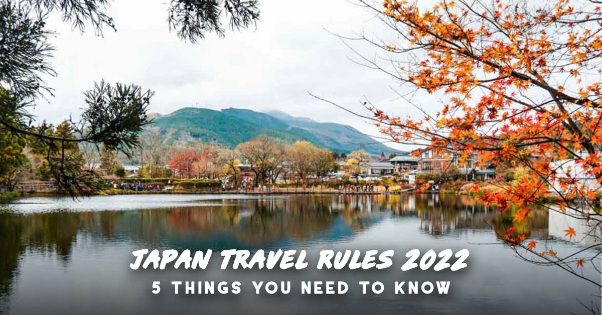 japan international travel 2022
