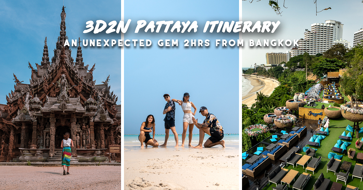 THE ULTIMATE PATTAYA ITINERARY 2026 GUIDE visual data 4