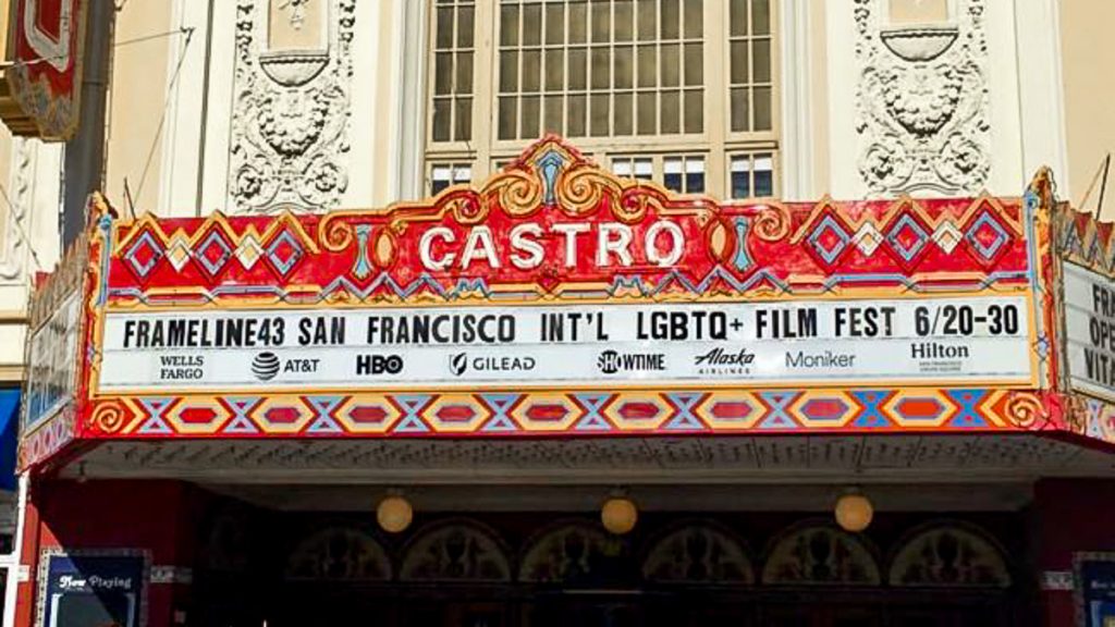 Frameline Film Festival Castro Theatre - San Francisco Pride