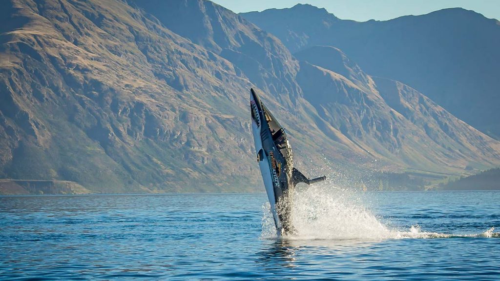 Hydroattack shark ride - Things to do in Queenstown New Zealand