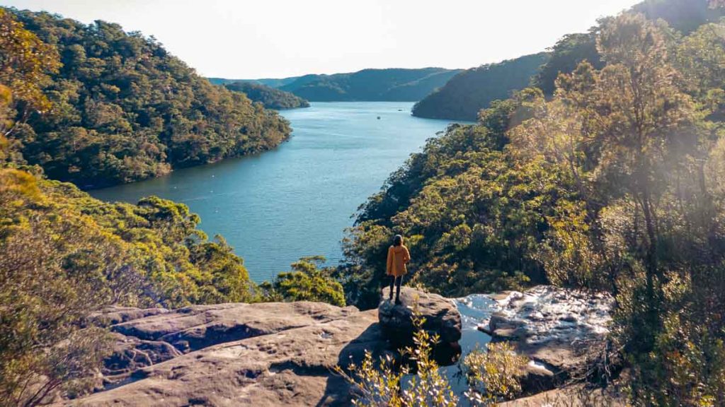 Kuringgai Chase National Park America Bay Walking Track Viewpoint - New South Wales Itinerary