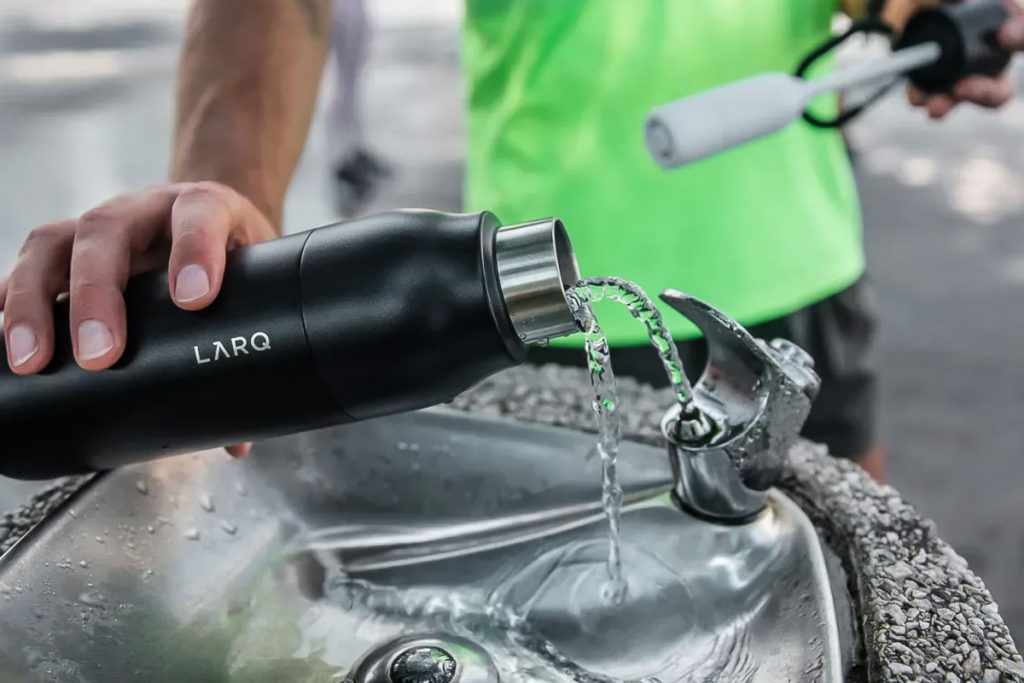 LARQ Filtered bottle - Post-covid travel essentials