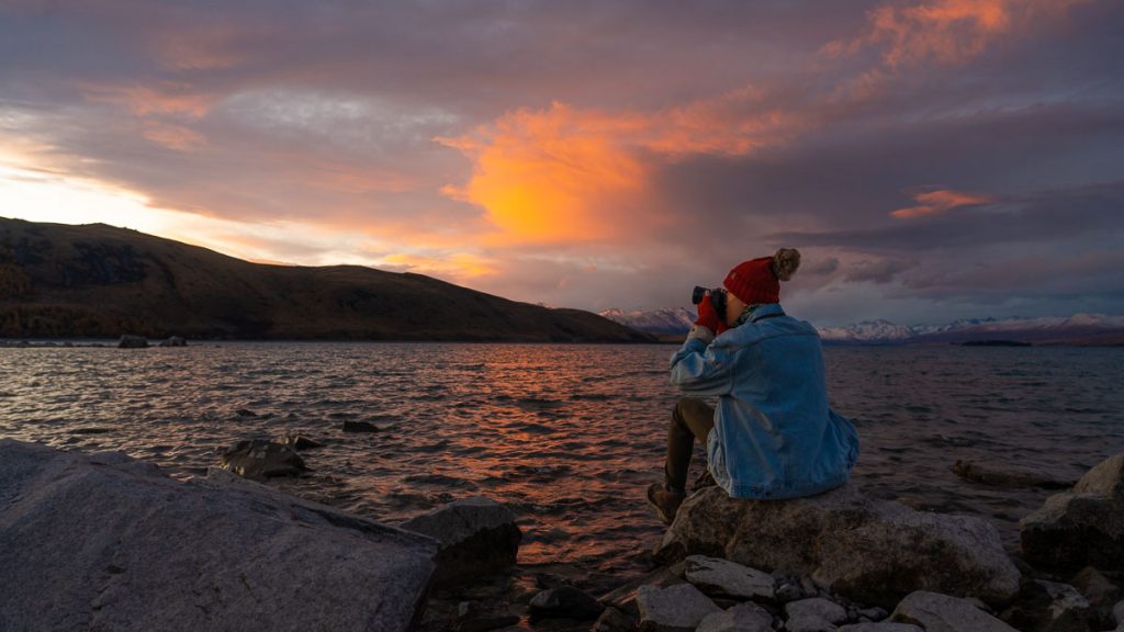 Sunset at Lake Tekapo - New Zealand South Island