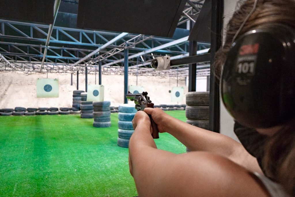 Light Bullet Shooting Range in Pattaya