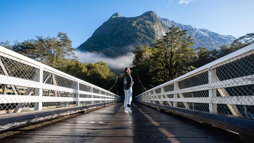 Milford Sound Drive Tutoko Bridge - New Zealand South Island Guide