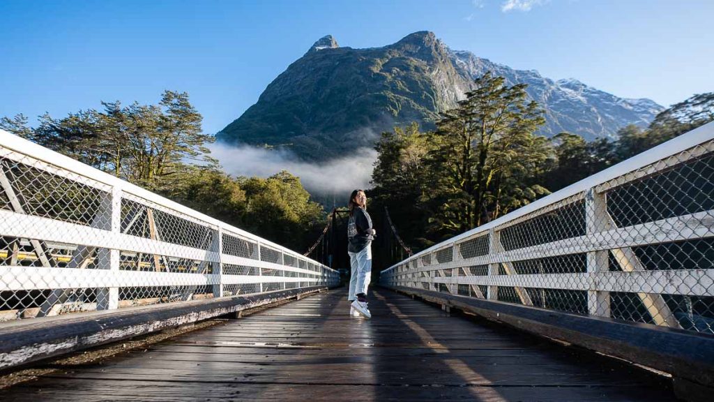 Milford Sound Drive Tutoko Bridge - Best Things to do in Milford Sound