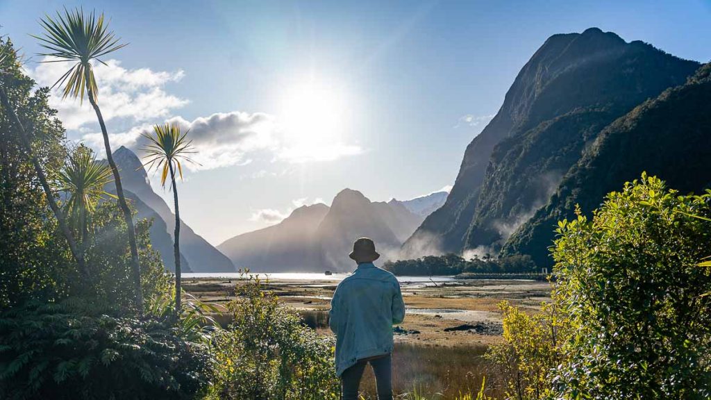 Milford Sound Landscapes - New Zealand South Island Guide