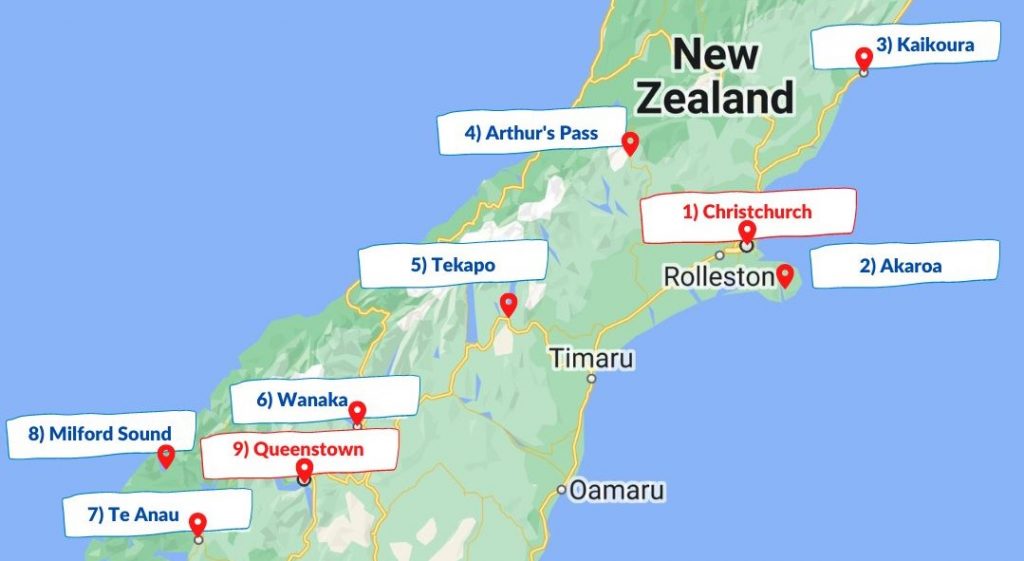 NZ-Route-Map-New-Zealand-South-Island-Itinerary-1