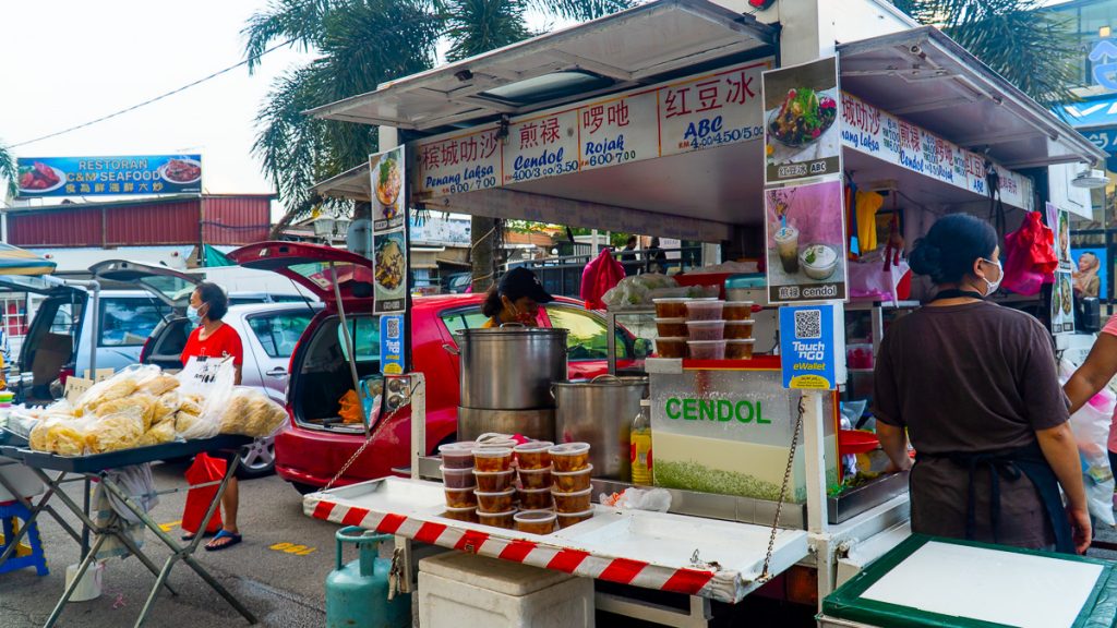 Pasar Karat JB Bazaar Chendol -  Johor Day Trip