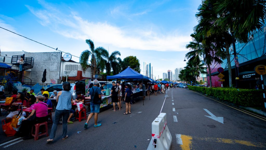 Pasar Karat JB Bazaar Outside KSL - Johor Day Trip